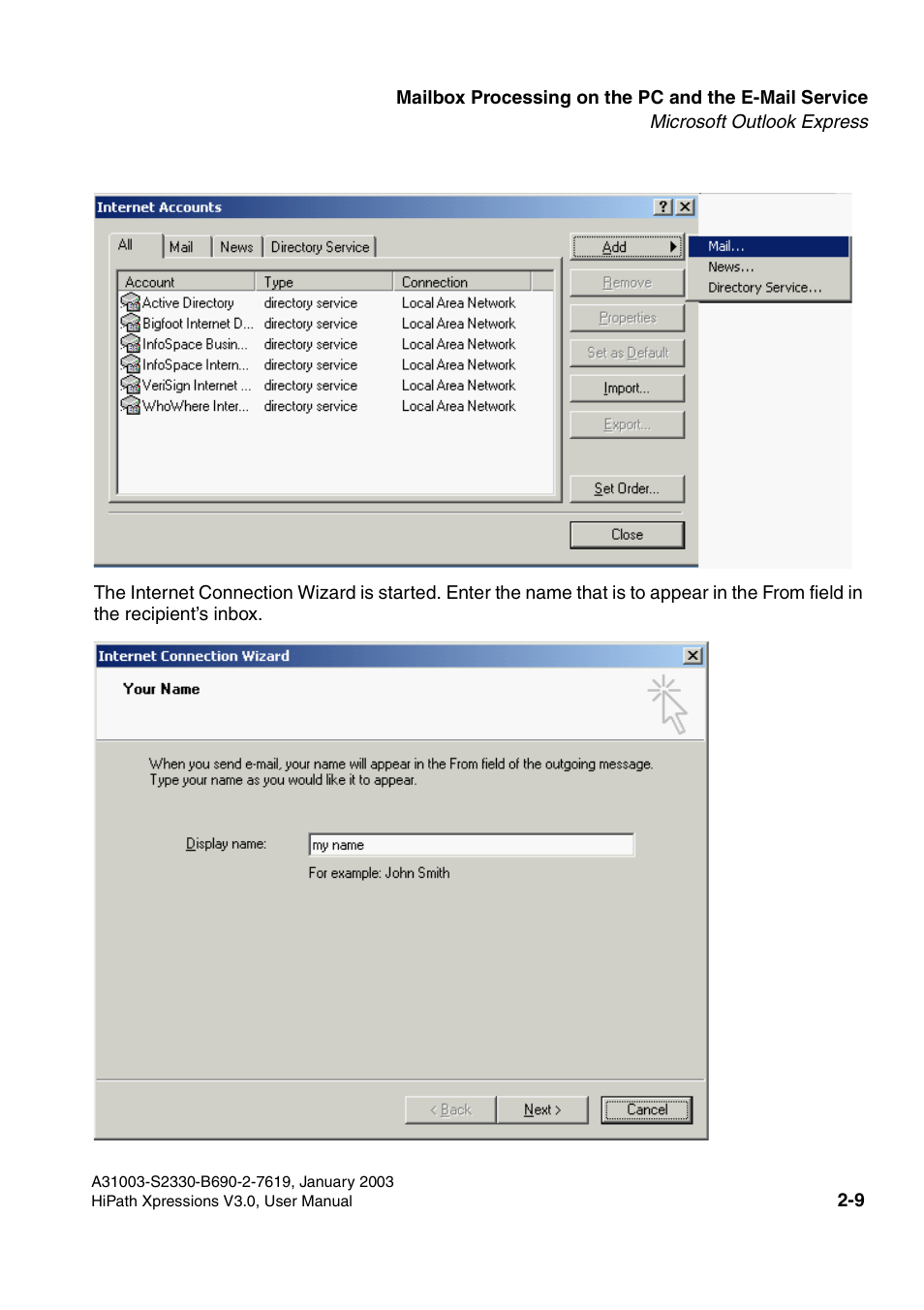 Siemens HiPath Xpressions Unified Messaging User Manual | Page 25 / 278