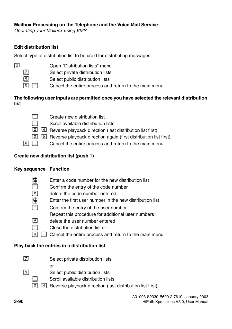 Siemens HiPath Xpressions Unified Messaging User Manual | Page 250 / 278