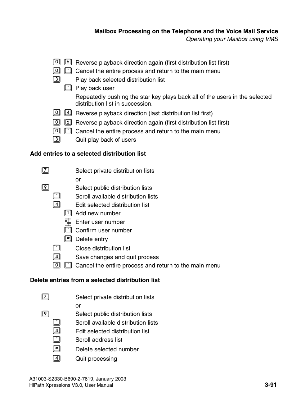 Siemens HiPath Xpressions Unified Messaging User Manual | Page 251 / 278