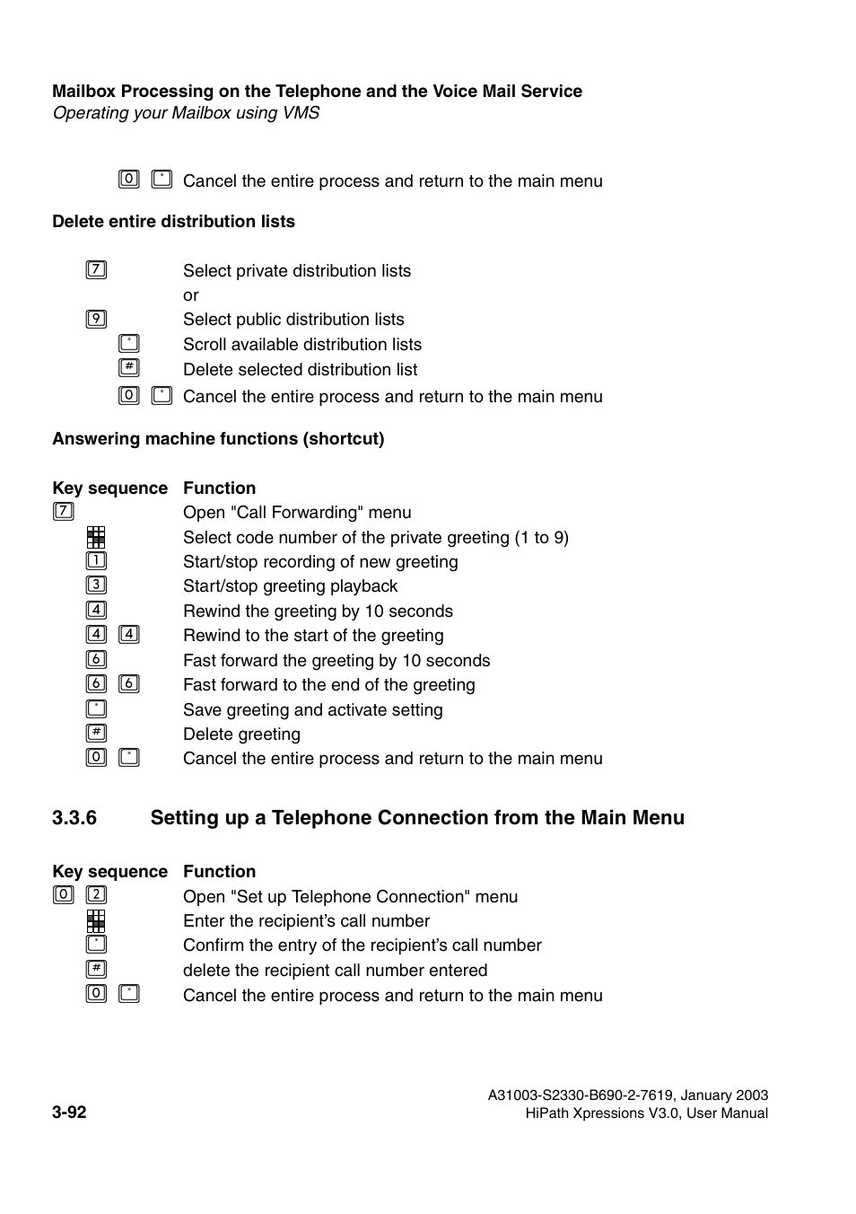 Siemens HiPath Xpressions Unified Messaging User Manual | Page 252 / 278
