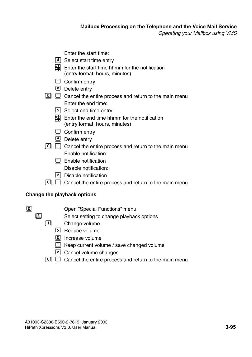 Siemens HiPath Xpressions Unified Messaging User Manual | Page 255 / 278