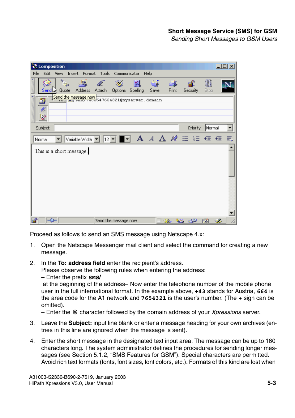 Siemens HiPath Xpressions Unified Messaging User Manual | Page 267 / 278