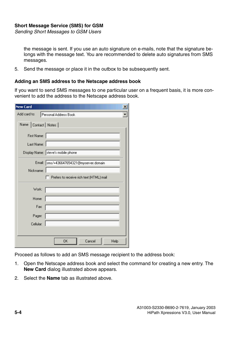 Siemens HiPath Xpressions Unified Messaging User Manual | Page 268 / 278