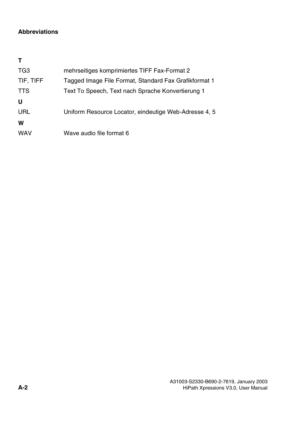 Siemens HiPath Xpressions Unified Messaging User Manual | Page 272 / 278