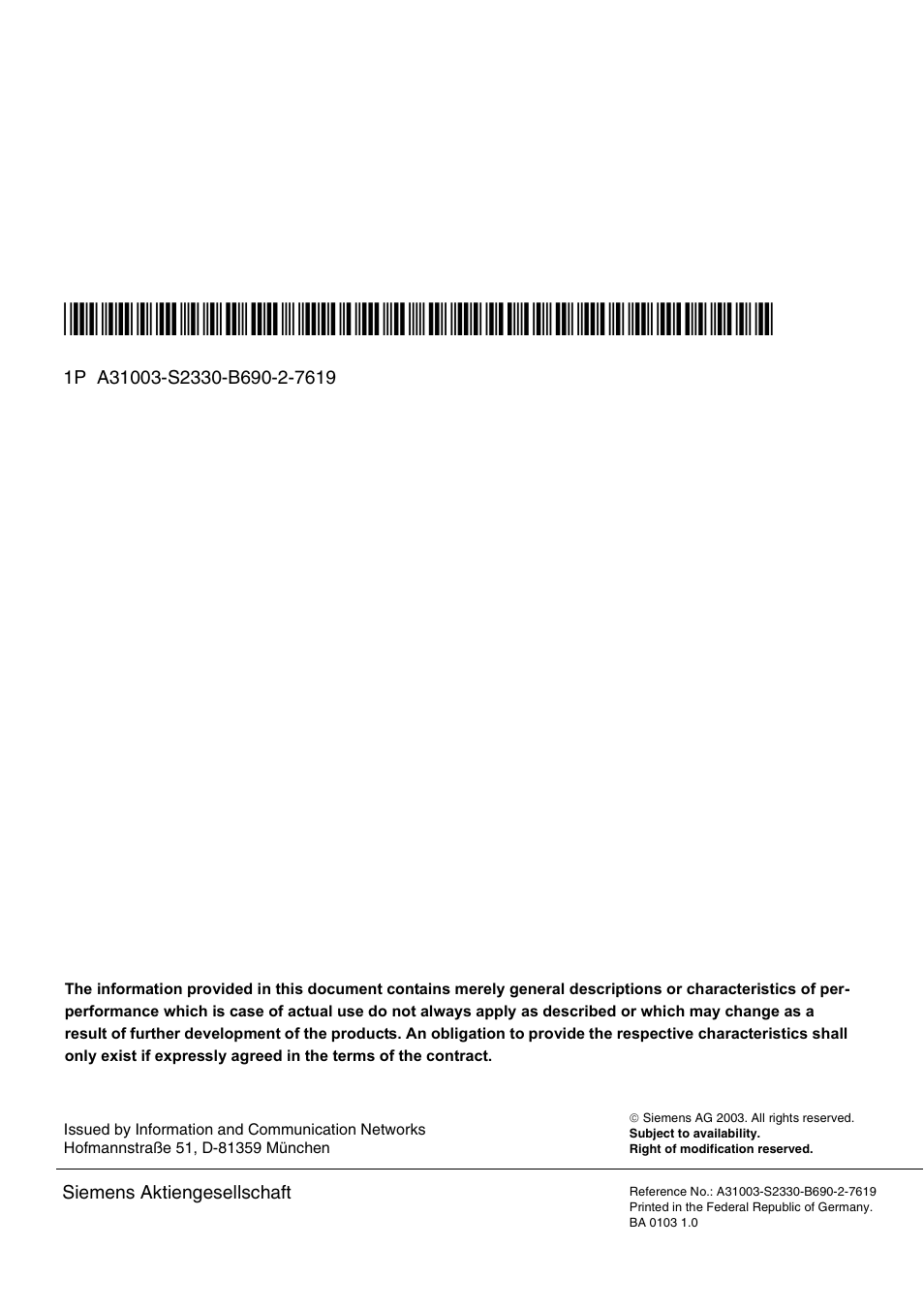 Siemens HiPath Xpressions Unified Messaging User Manual | Page 278 / 278