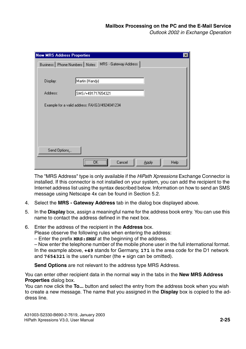 Siemens HiPath Xpressions Unified Messaging User Manual | Page 41 / 278