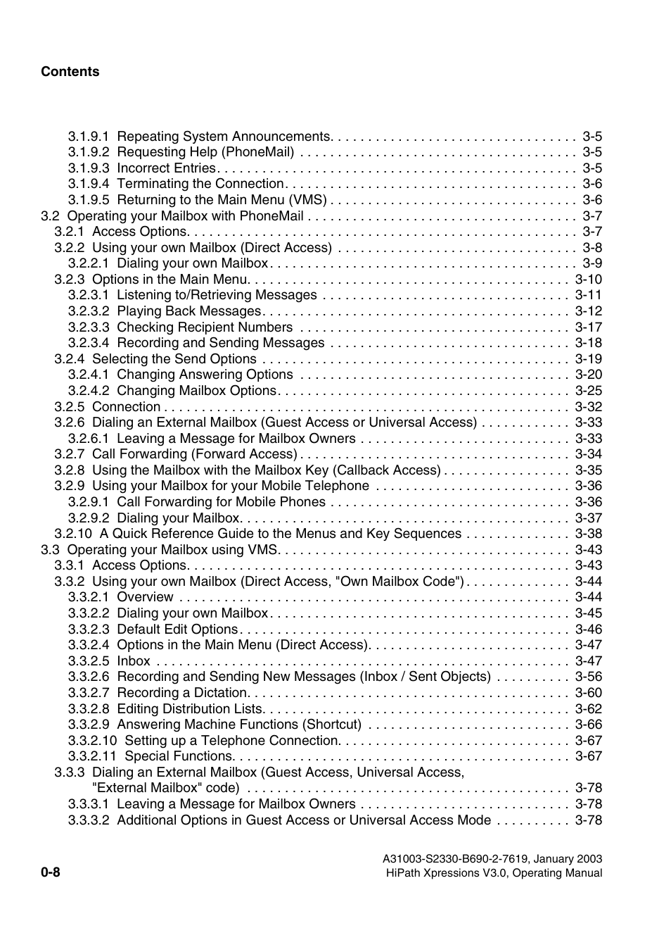 Siemens HiPath Xpressions Unified Messaging User Manual | Page 8 / 278