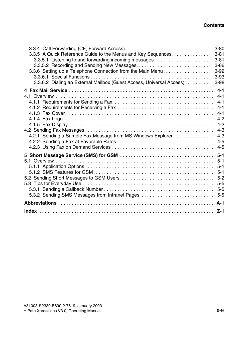 Siemens HiPath Xpressions Unified Messaging User Manual | Page 9 / 278