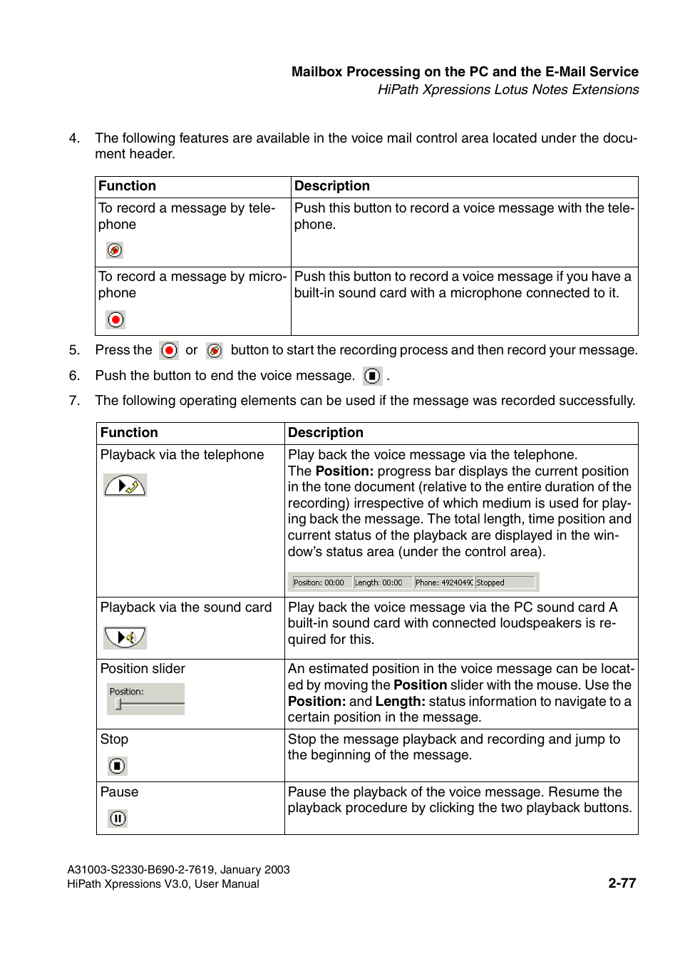 Siemens HiPath Xpressions Unified Messaging User Manual | Page 93 / 278