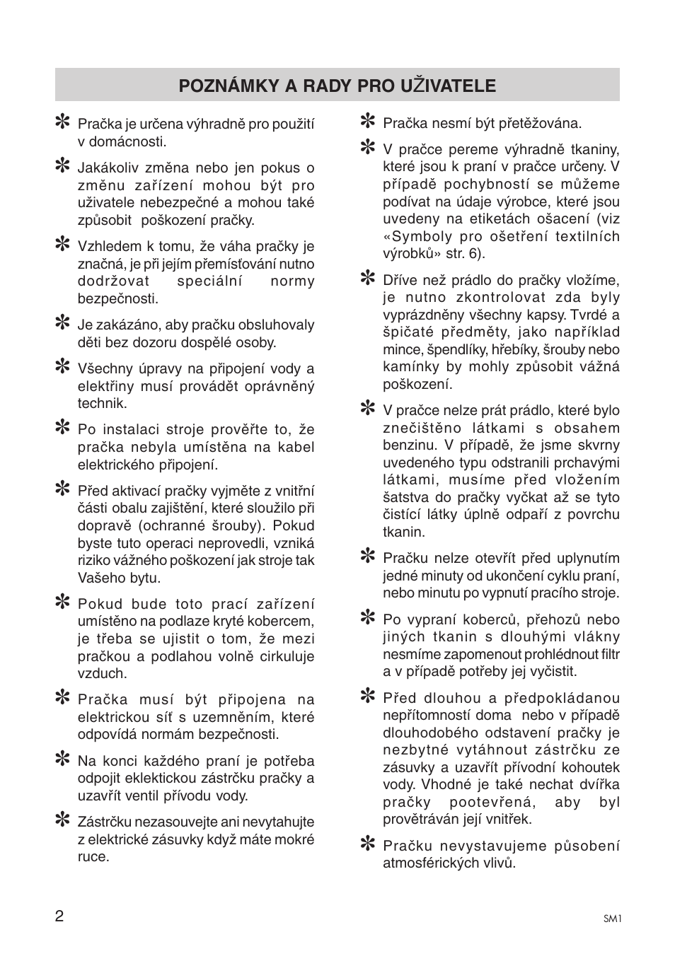Ardo A1000X User Manual | Page 18 / 88