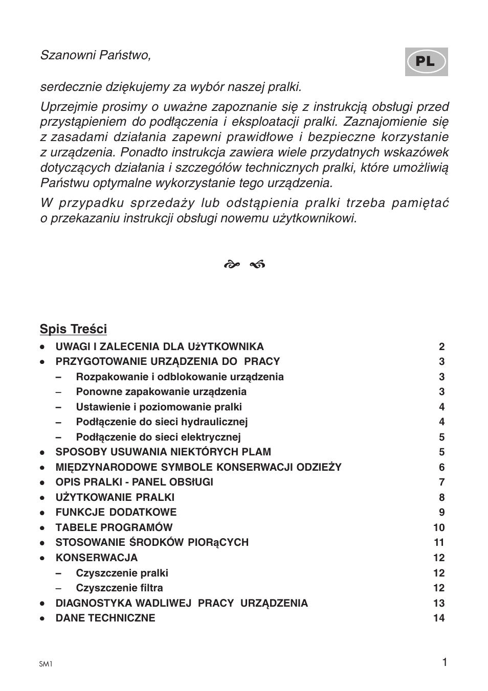 Ardo A1000X User Manual | Page 3 / 88