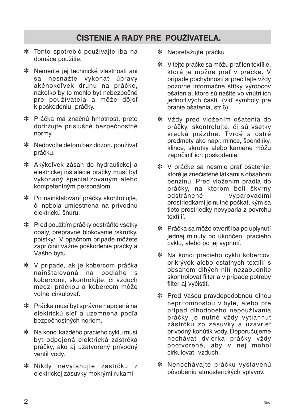 Ardo A1000X User Manual | Page 32 / 88