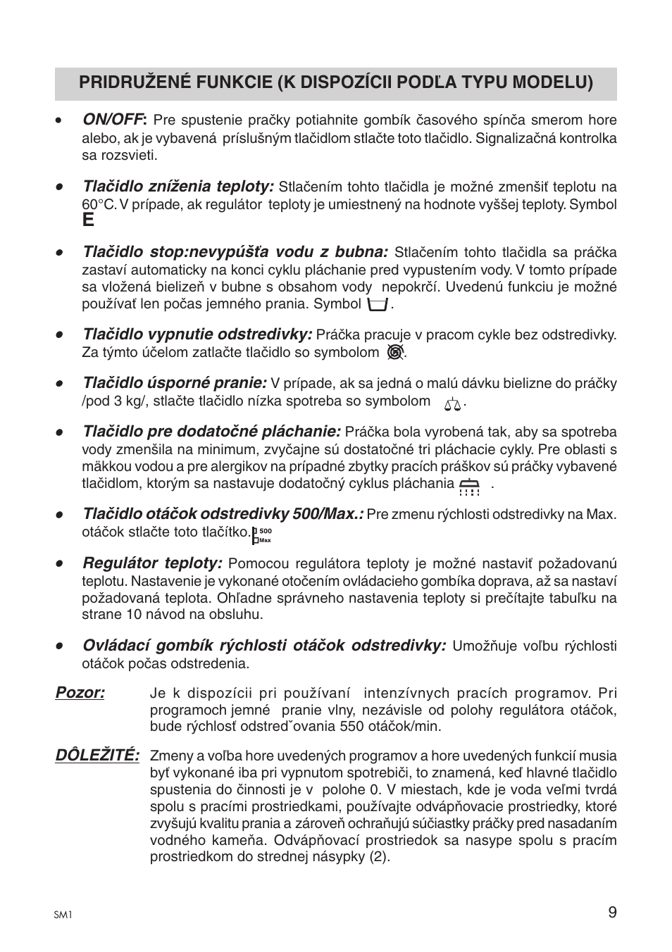 Ardo A1000X User Manual | Page 39 / 88