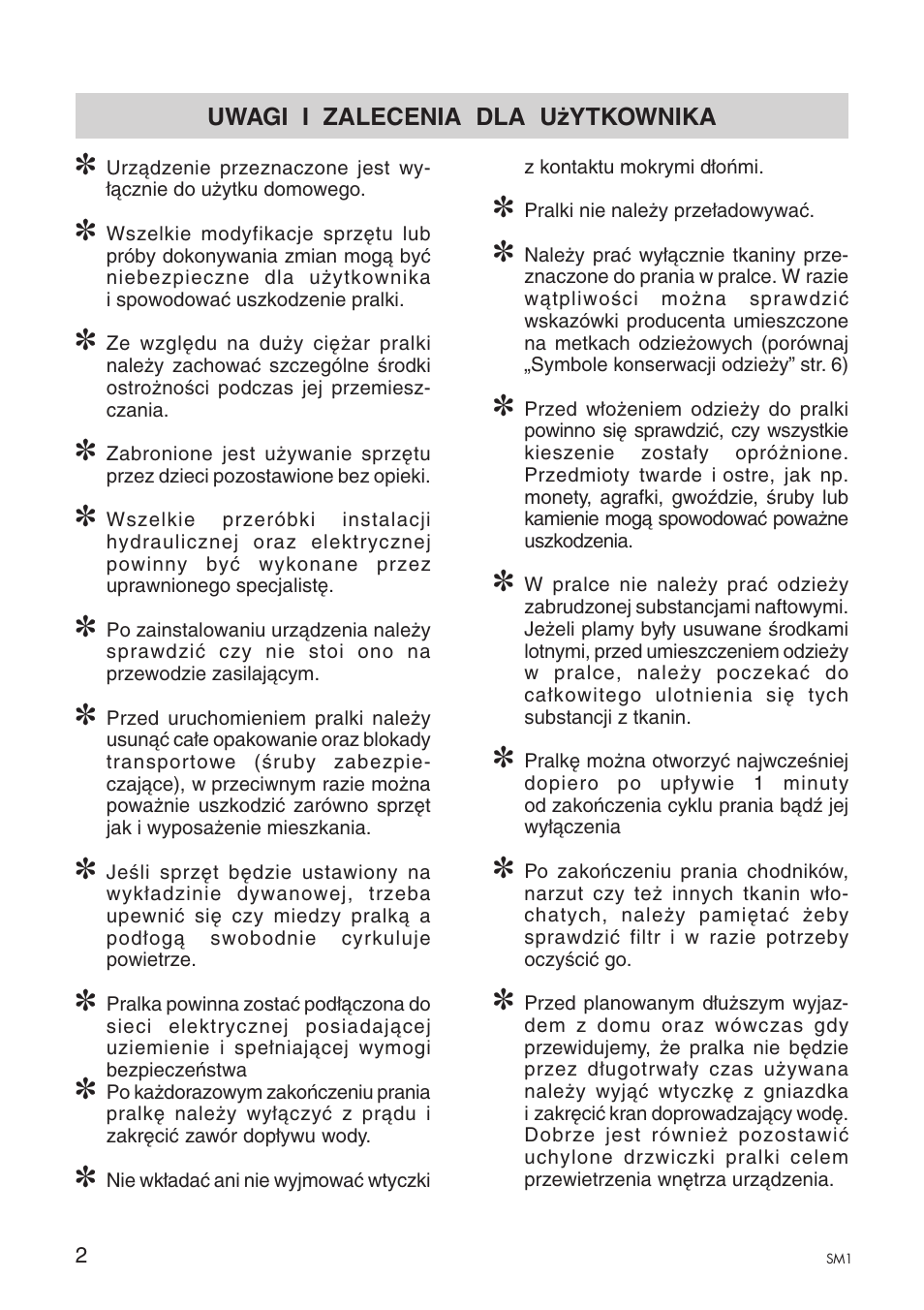 Ardo A1000X User Manual | Page 4 / 88