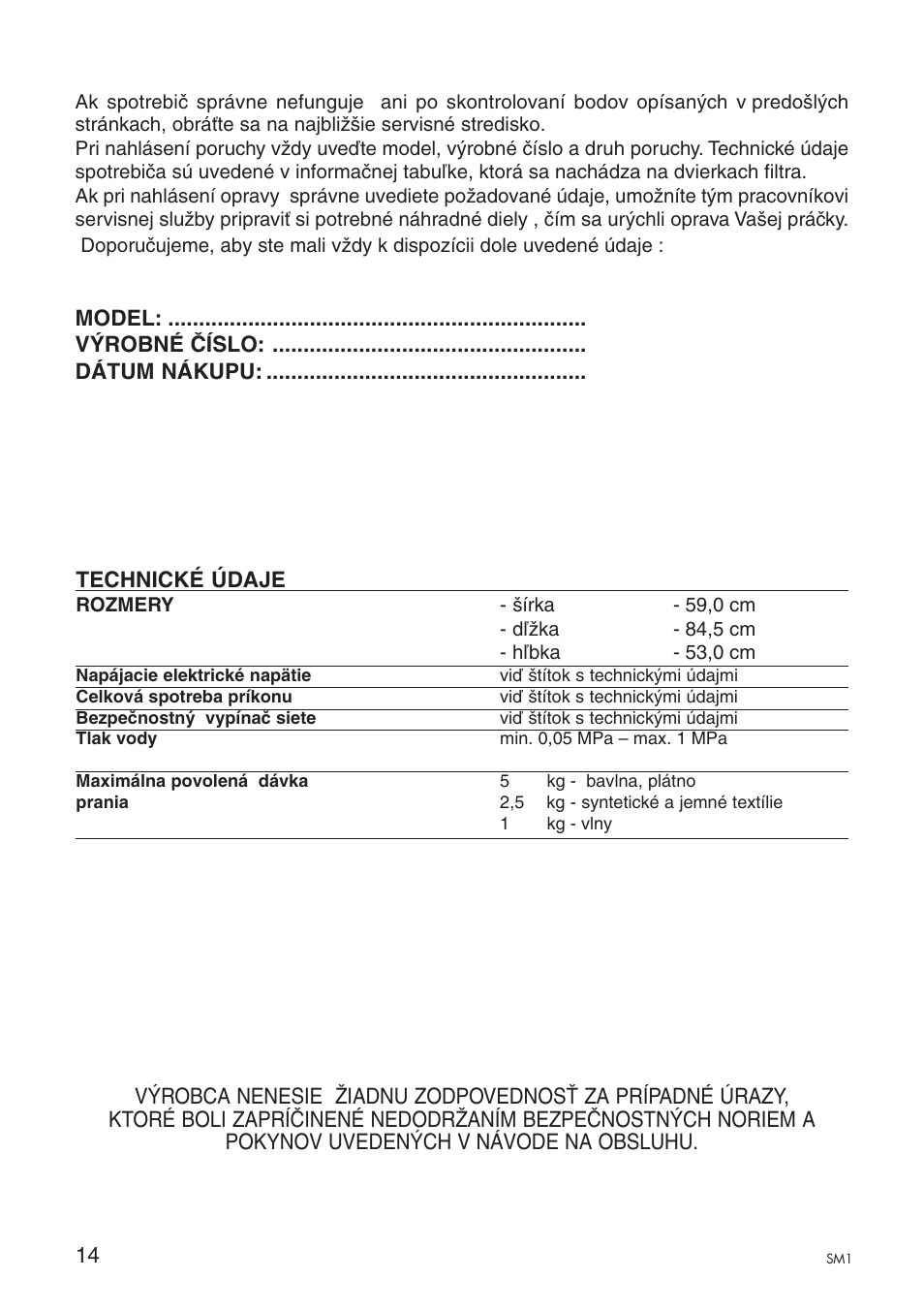 Ardo A1000X User Manual | Page 44 / 88