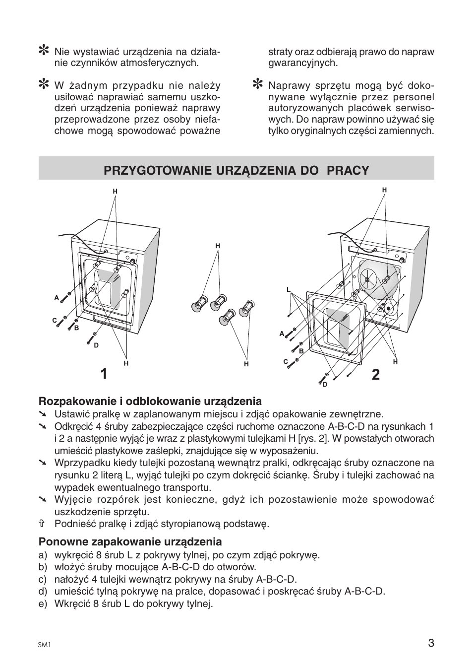 Ardo A1000X User Manual | Page 5 / 88