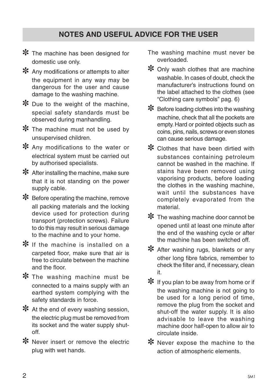 Ardo A1000X User Manual | Page 60 / 88
