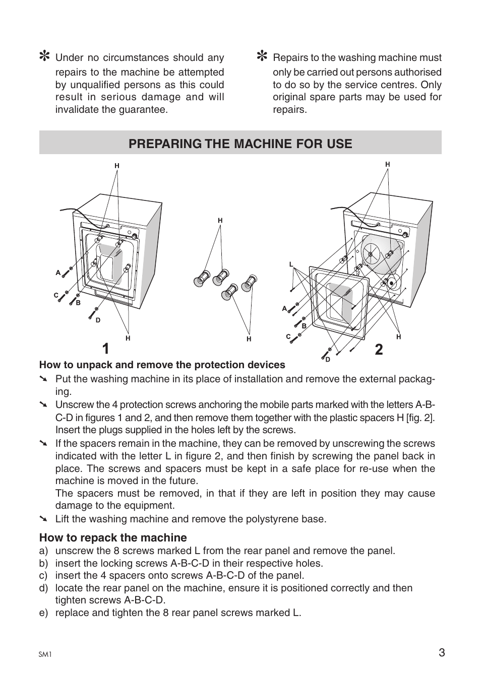 Ardo A1000X User Manual | Page 61 / 88