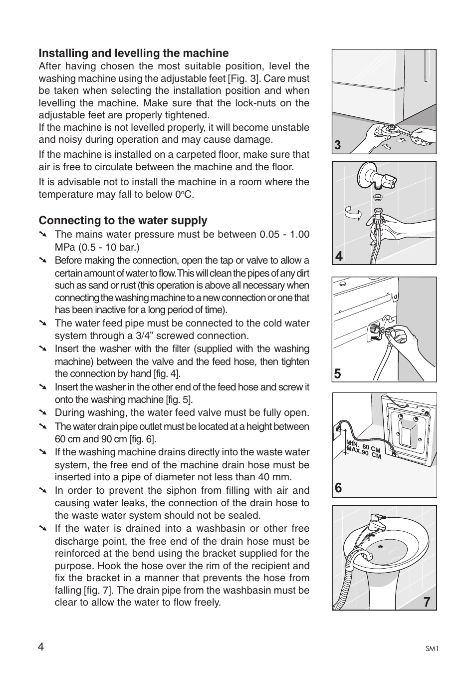 Ardo A1000X User Manual | Page 62 / 88