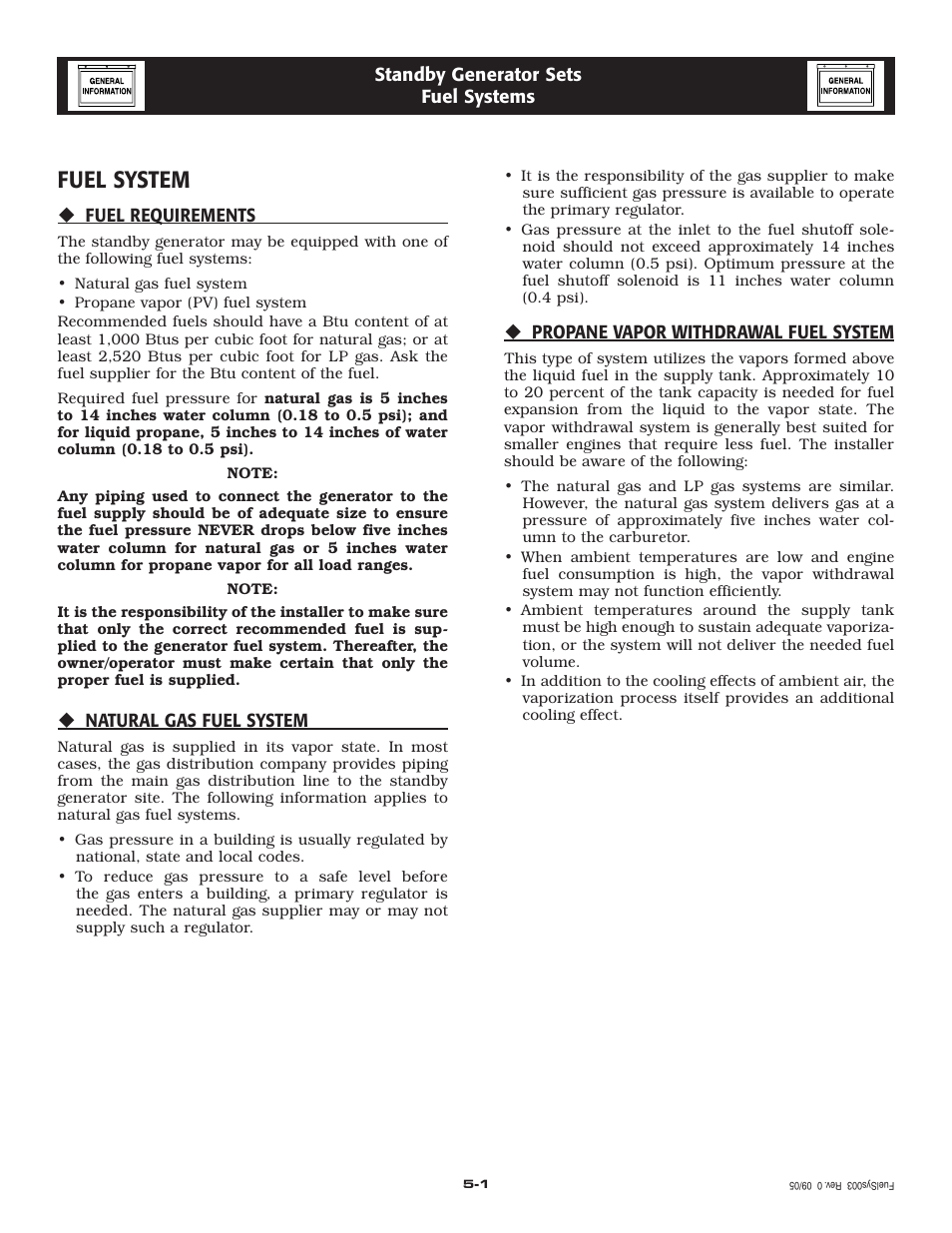 Fuel system | Siemens SG020 User Manual | Page 9 / 64