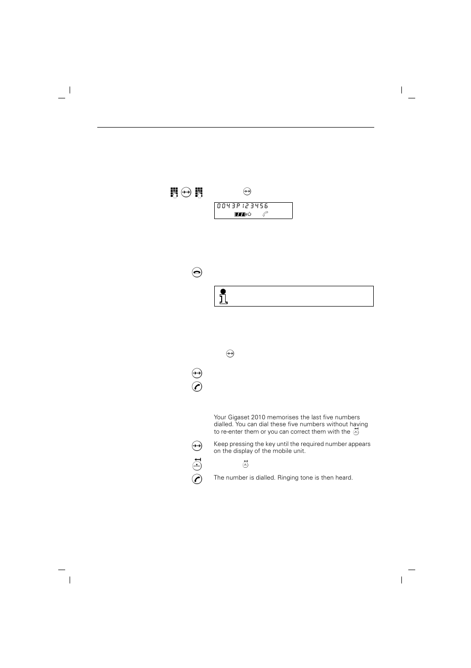 Siemens Gigaset 2010 User Manual | Page 35 / 71