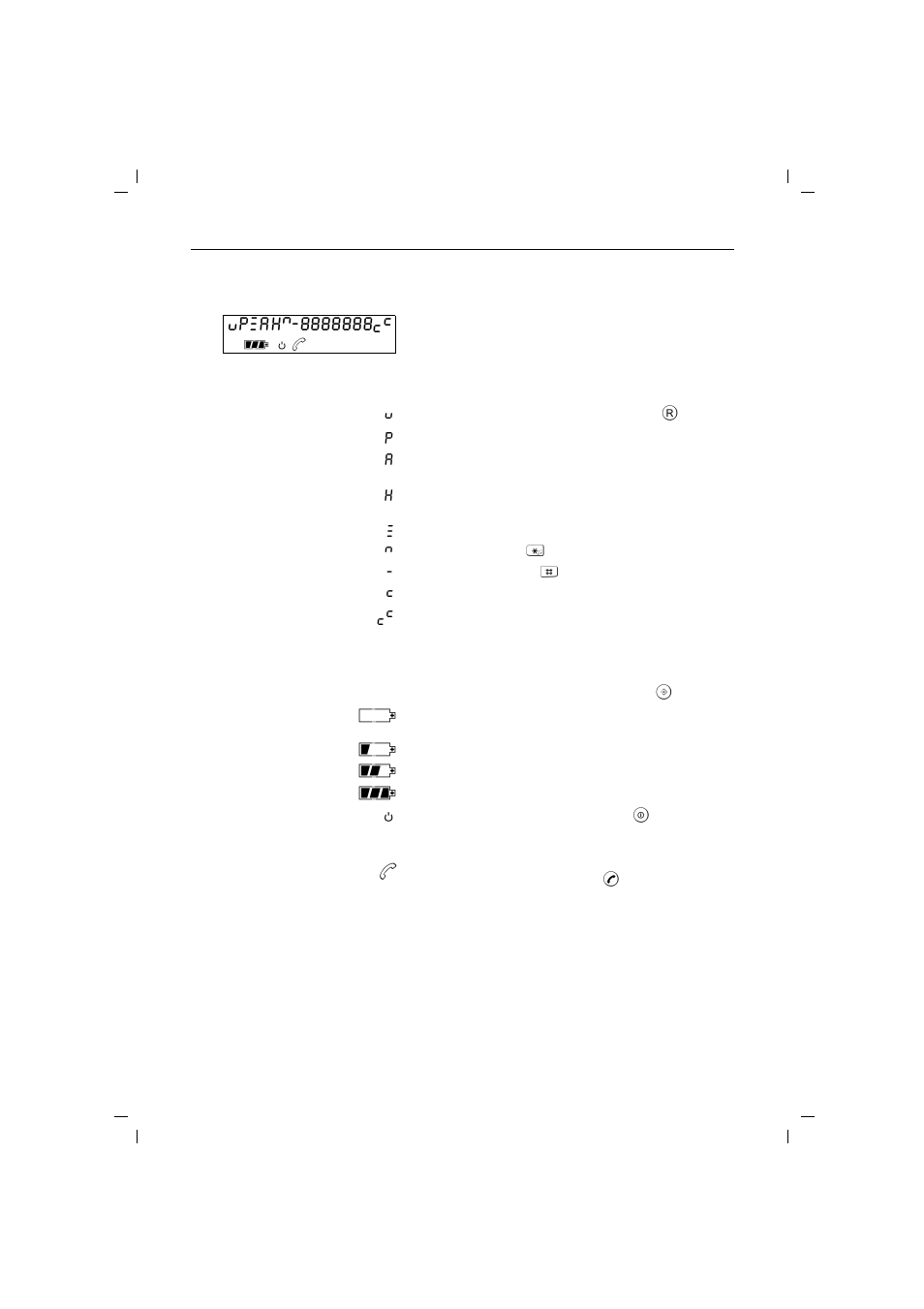 Fg h, E f g h | Siemens Gigaset 2010 User Manual | Page 5 / 71