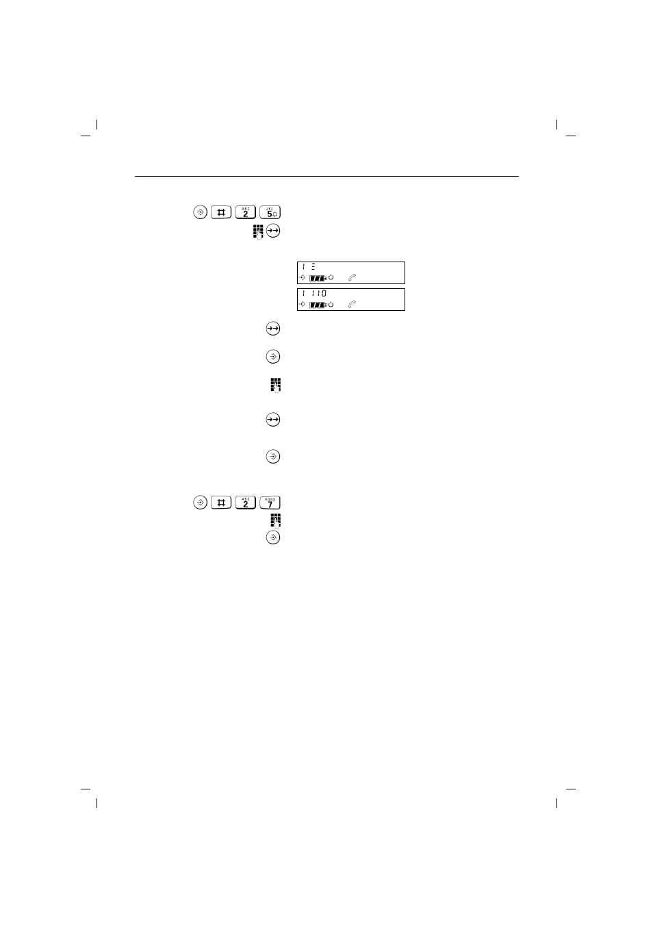 Siemens Gigaset 2010 User Manual | Page 52 / 71