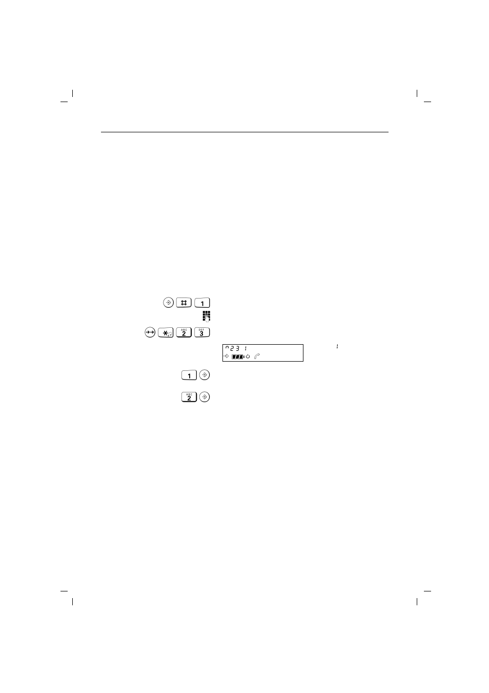 Operating more than one handset | Siemens Gigaset 2010 User Manual | Page 61 / 71