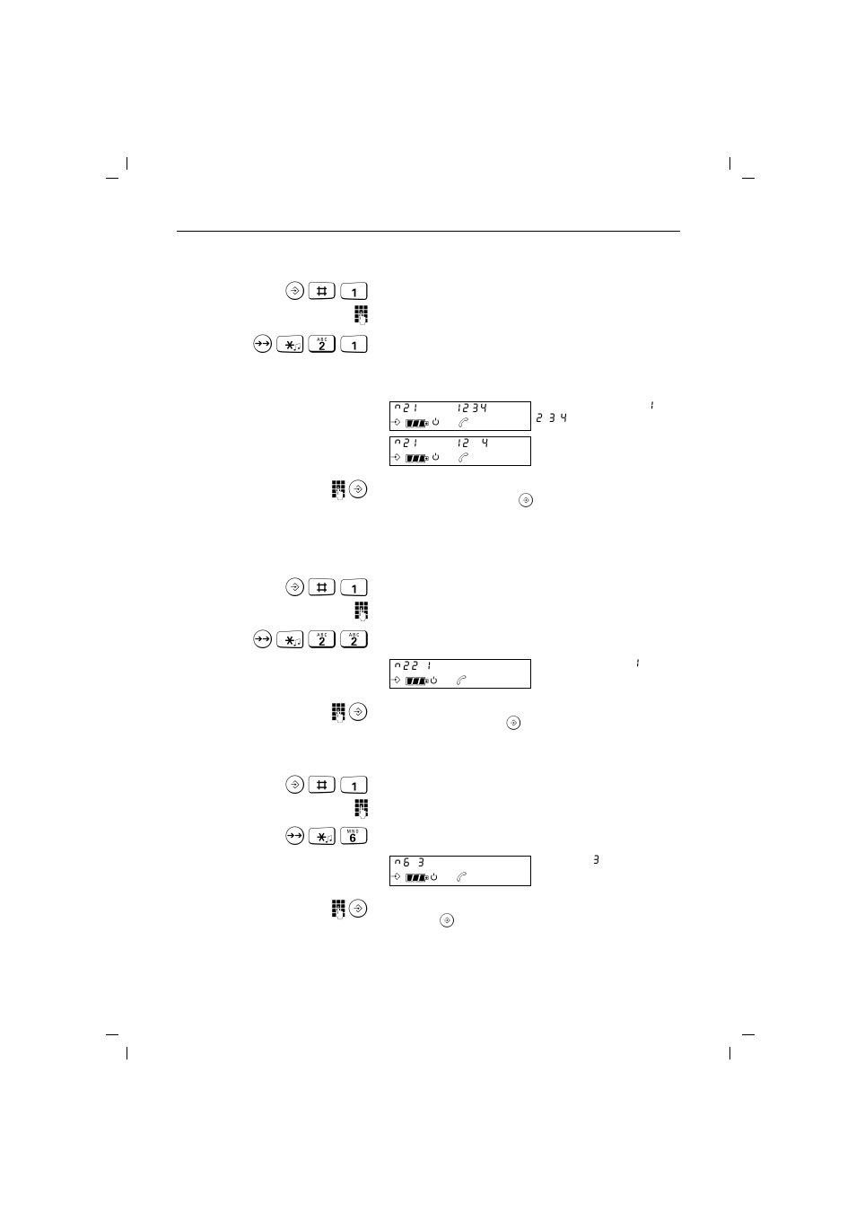 Operating more than one handset | Siemens Gigaset 2010 User Manual | Page 62 / 71