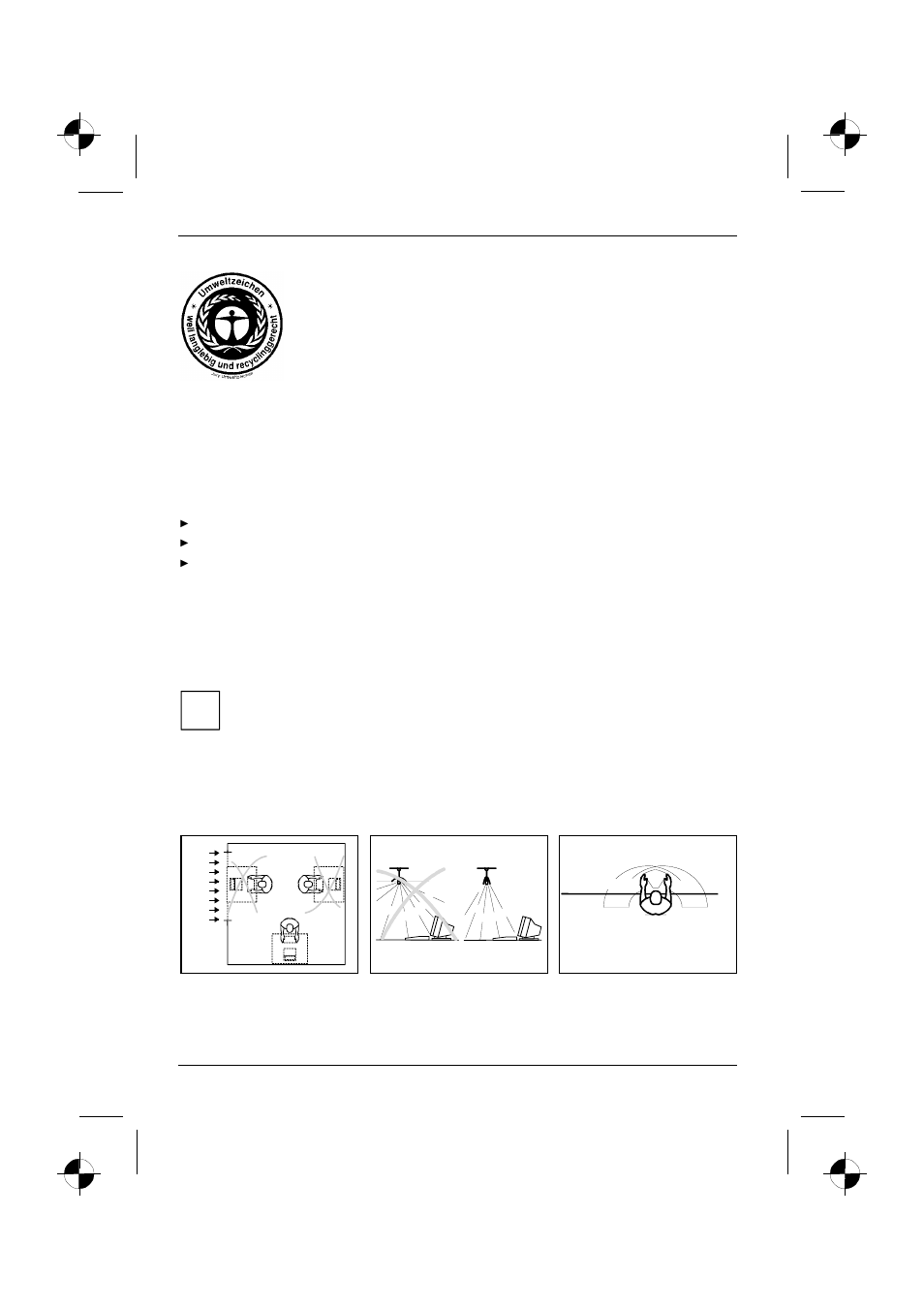 Checking the contents of the consignment, Installing an ergonomic video workstation | Siemens 175V User Manual | Page 14 / 26