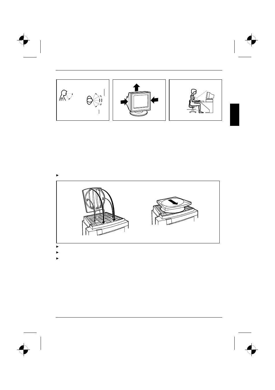 Attaching the monitor base | Siemens 175V User Manual | Page 15 / 26