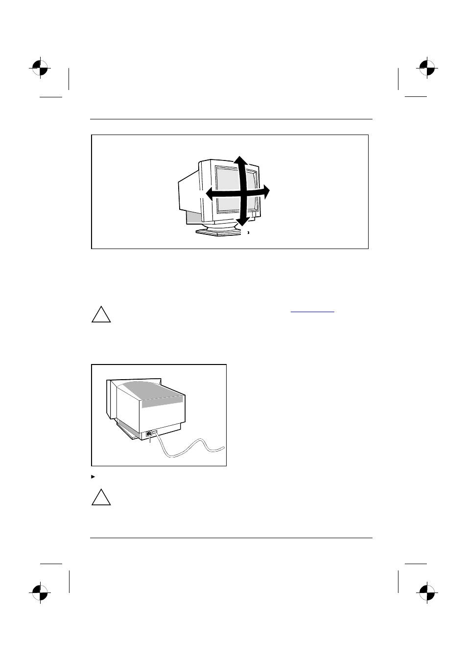 Connecting the monitor | Siemens 175V User Manual | Page 16 / 26