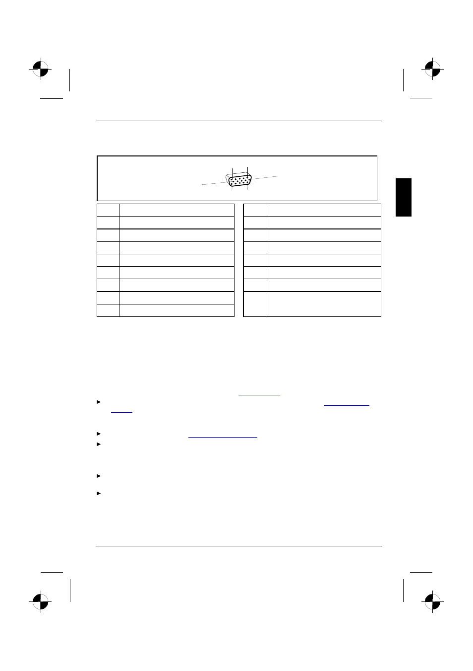 Pin assignment d-sub (15-pin), Error handling | Siemens 175V User Manual | Page 25 / 26
