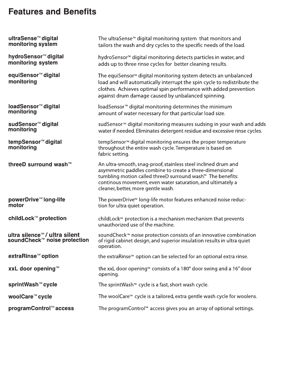 Siemens WFXD5200UC User Manual | Page 2 / 89