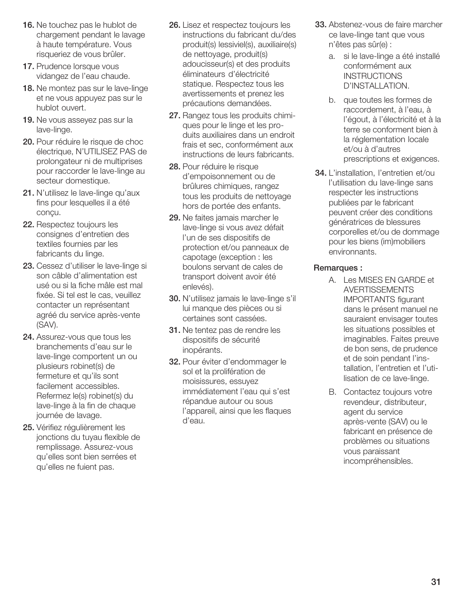 Siemens WFXD5200UC User Manual | Page 32 / 89