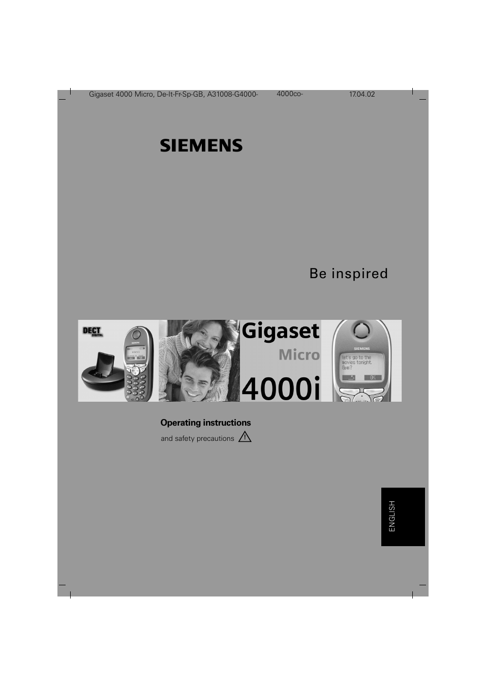 Siemens 4000i User Manual | 32 pages