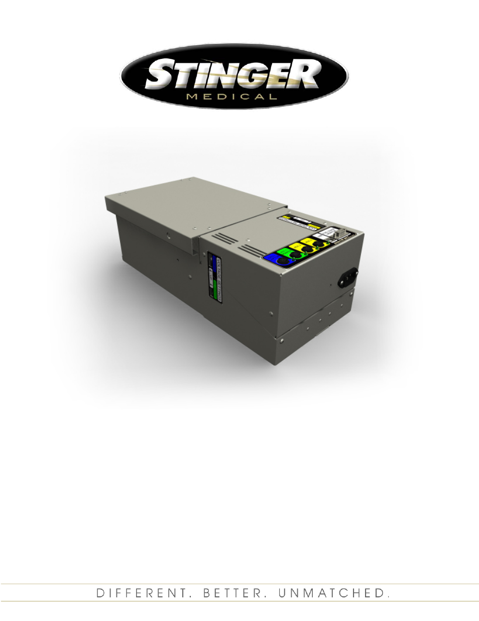 Stinger MC POWER SYSTEM MC2 User Manual | 64 pages