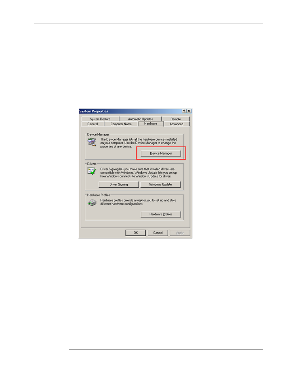 Configuring com ports | Stinger MC POWER SYSTEM MC2 User Manual | Page 37 / 64