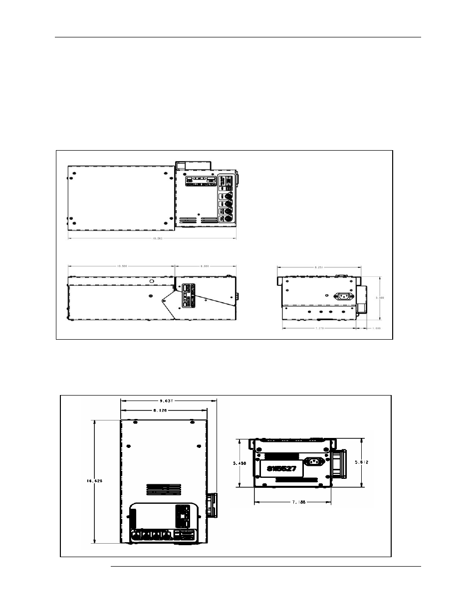Appendix b: mechanical specifications | Stinger MC POWER SYSTEM MC2 User Manual | Page 53 / 64