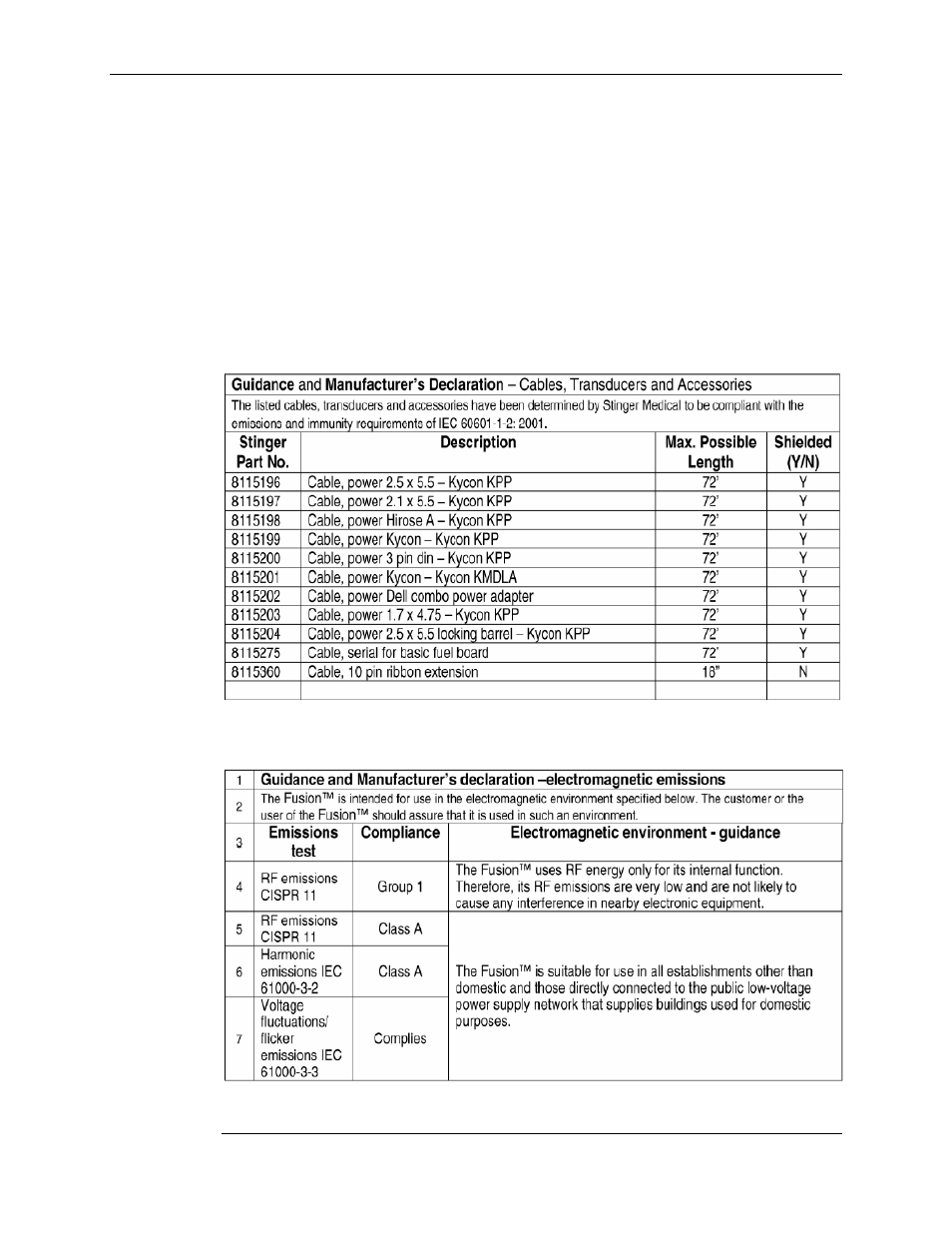 Stinger MC POWER SYSTEM MC2 User Manual | Page 57 / 64