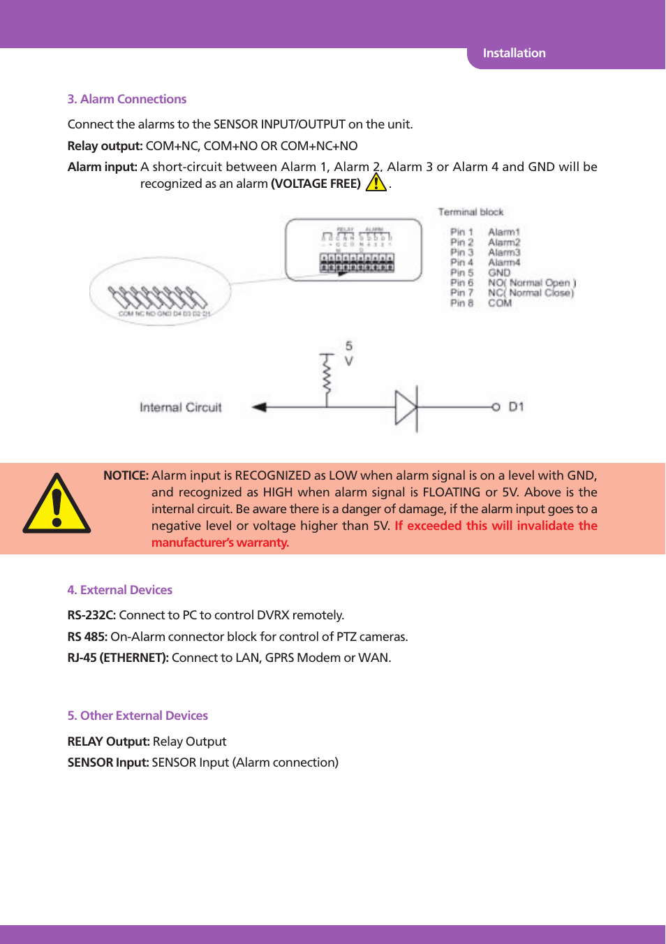 Stinger JPEG 2000 User Manual | Page 10 / 46