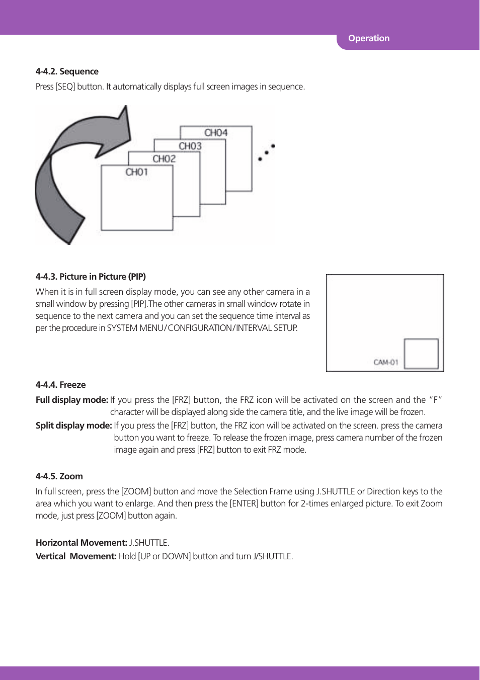 Stinger JPEG 2000 User Manual | Page 13 / 46