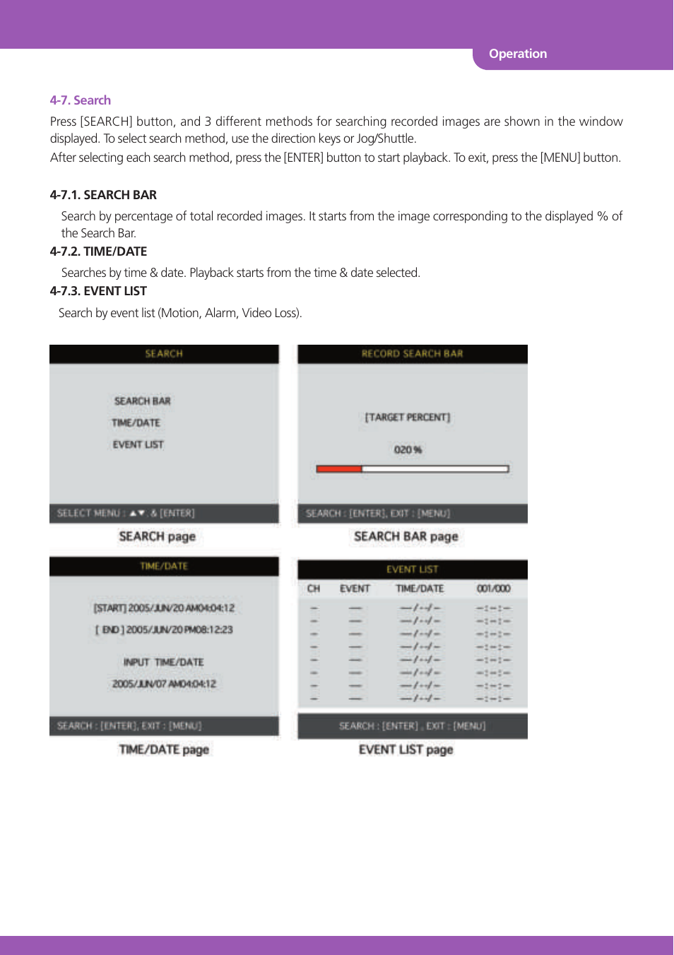 Stinger JPEG 2000 User Manual | Page 16 / 46