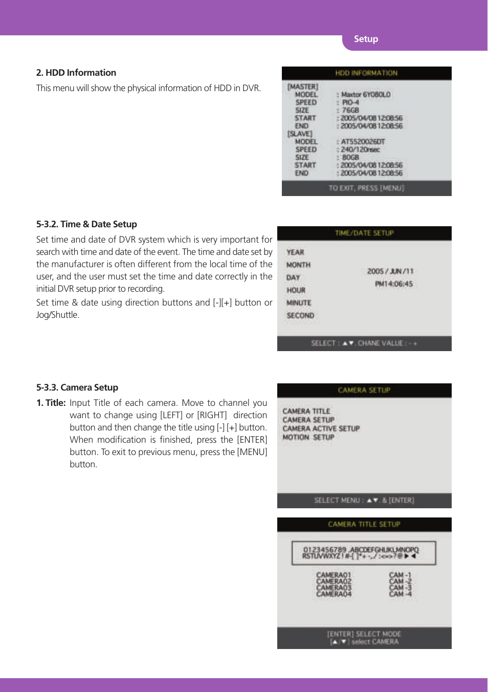 Stinger JPEG 2000 User Manual | Page 21 / 46