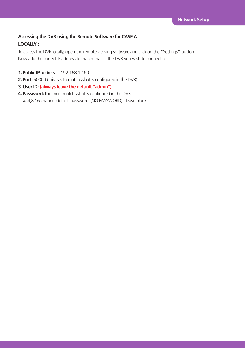Stinger JPEG 2000 User Manual | Page 36 / 46
