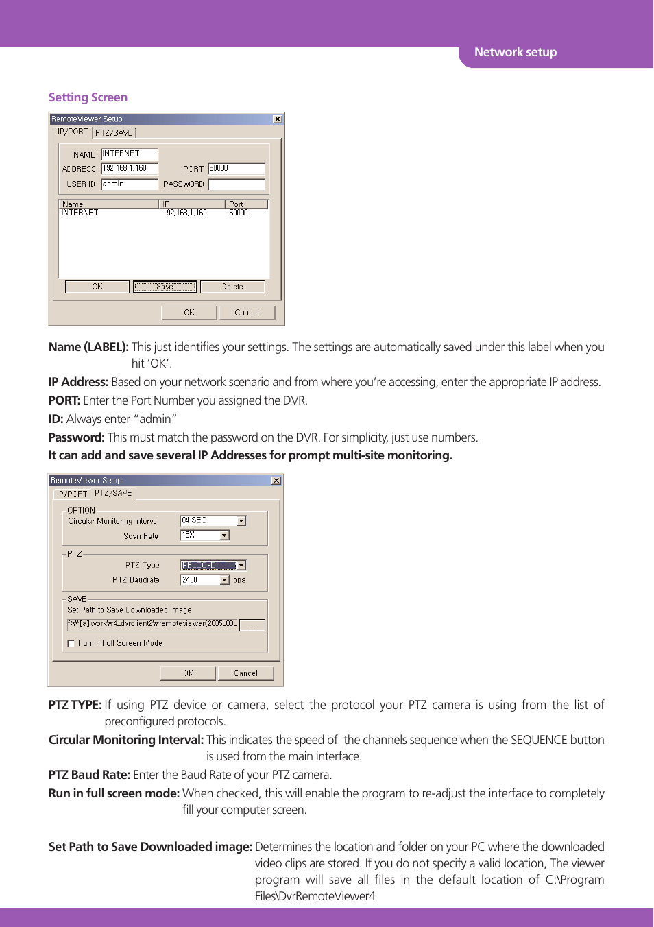 Stinger JPEG 2000 User Manual | Page 40 / 46