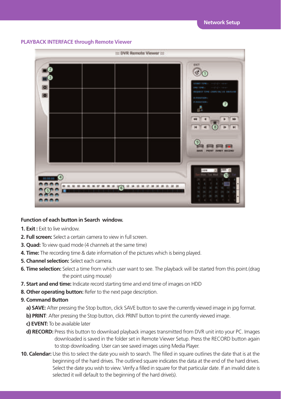 Stinger JPEG 2000 User Manual | Page 41 / 46
