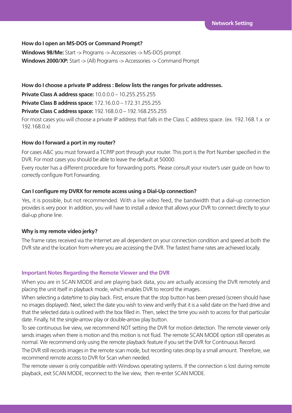 Stinger JPEG 2000 User Manual | Page 45 / 46