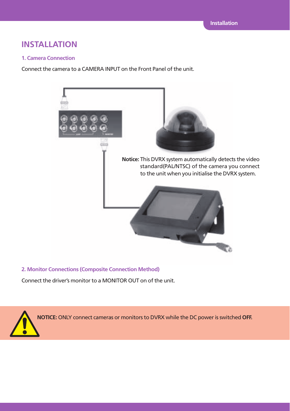Installation | Stinger JPEG 2000 User Manual | Page 9 / 46