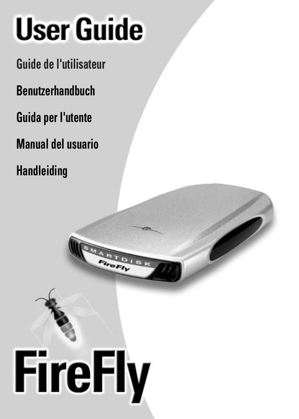 SmartDisk FireFly Computer Hard Drive User Manual | 20 pages